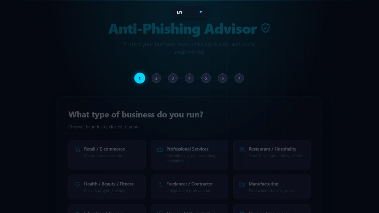 AI Anti-Phishing Advisor