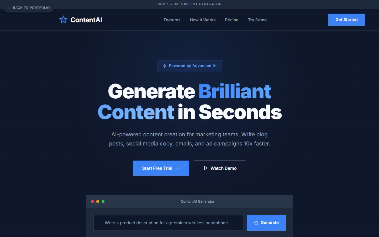 AI Content Generator