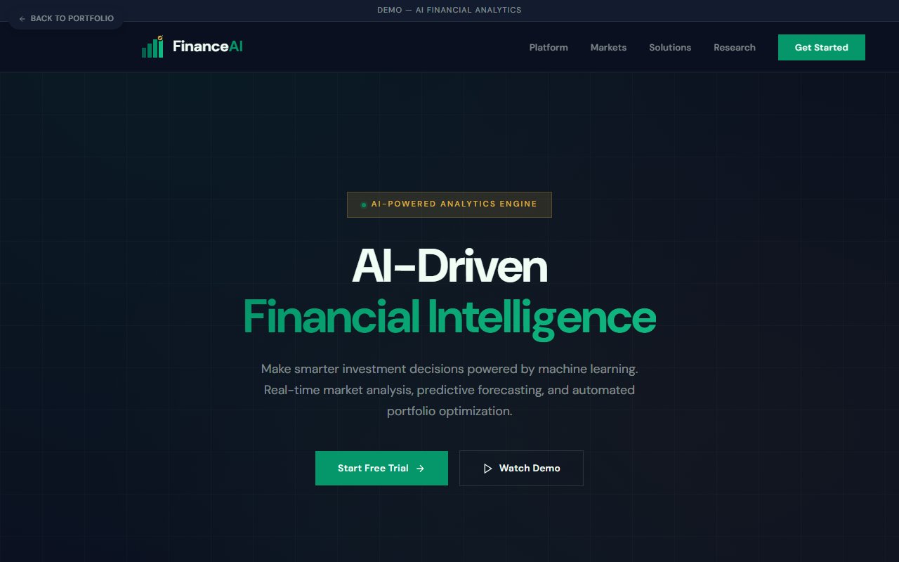 AI Financial Analytics