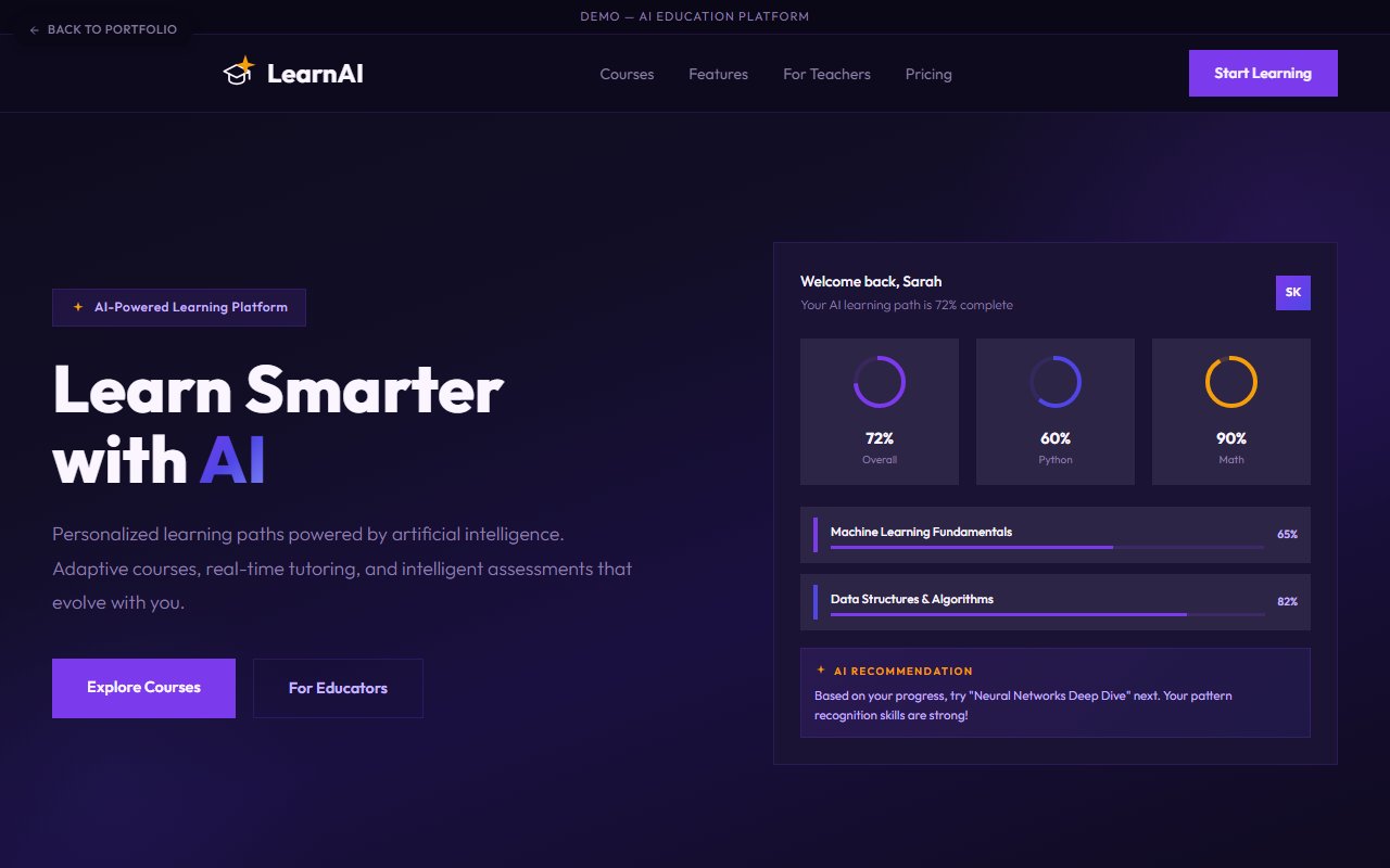 AI Learning Platform