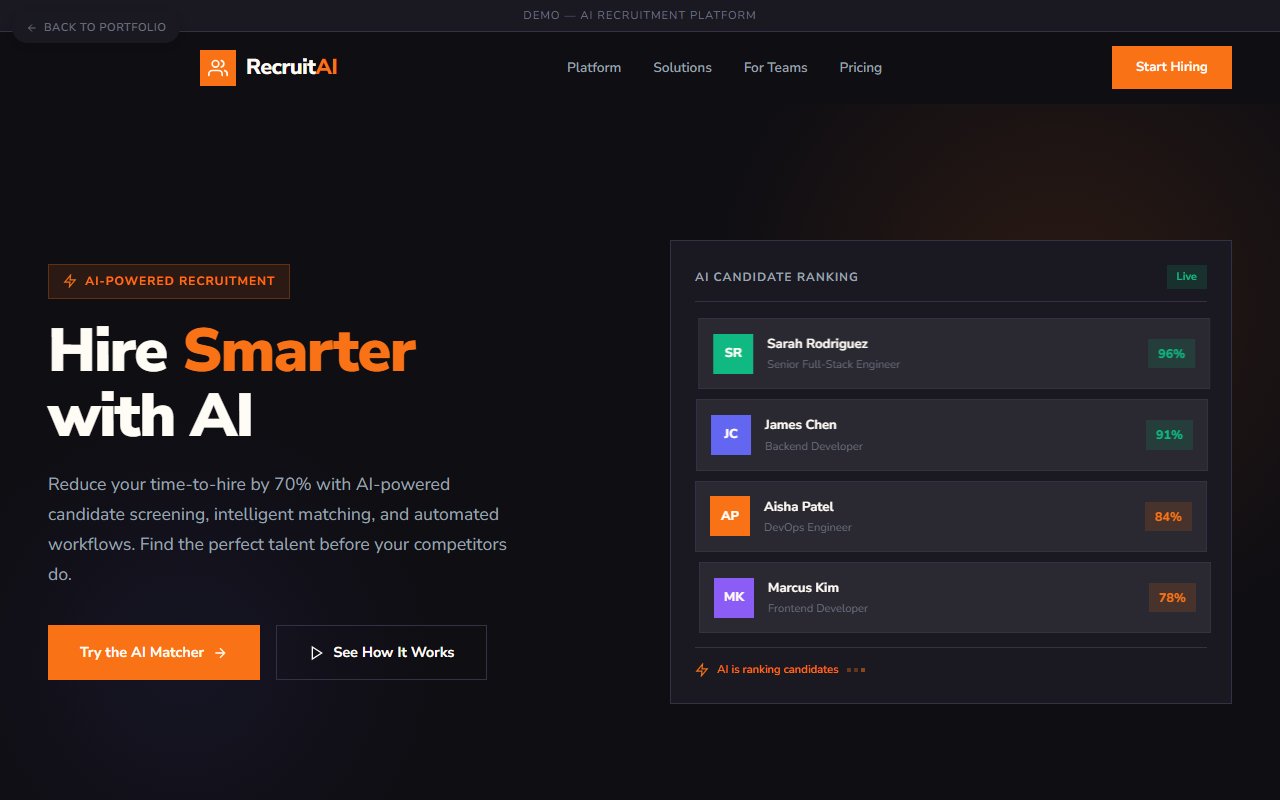 AI Recruitment Platform